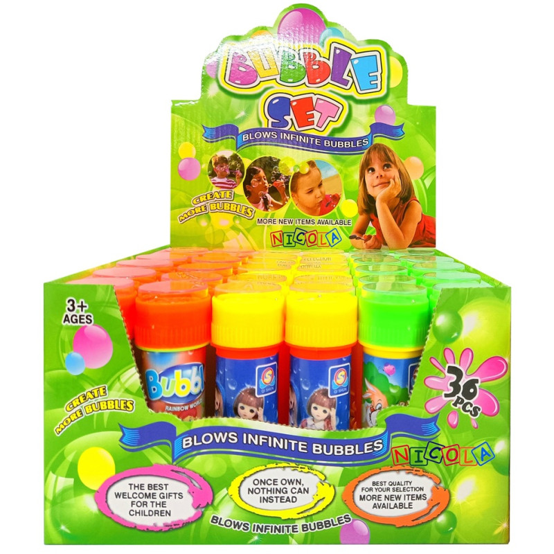* 4789 KOLOROWE DMUCHANE  BAŃKI MYDLANE 60ml