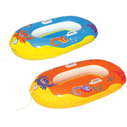 34009 DMUCHANY PONTON ŁÓDKA DLA DZIECI BESTWAY 