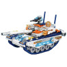0758 Klocki Konstrukcyjne Czołg Wojskowy Tank Pojazd Militarny
