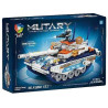 0758 Klocki Konstrukcyjne Czołg Wojskowy Tank Pojazd Militarny