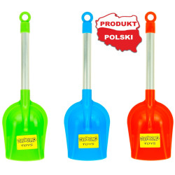 * 9678 MOCNA ALUMINIOWA ŁOPATA ŁOPATKA DO PIASKU 37cm