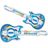 * 5960 DUŻA 57cm EDUKACYJNA INTERAKTYWNA GITARA ELEKTRONICZNA DLA DZIECI