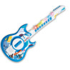 * 5960 DUŻA 57cm EDUKACYJNA INTERAKTYWNA GITARA ELEKTRONICZNA DLA DZIECI
