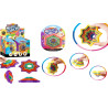 7597 ANTYSTRESOWA LOGICZNA UKŁADANKA 3D MAGICZNA ŁAMIGŁÓWKA MAGIC CLRCLE 