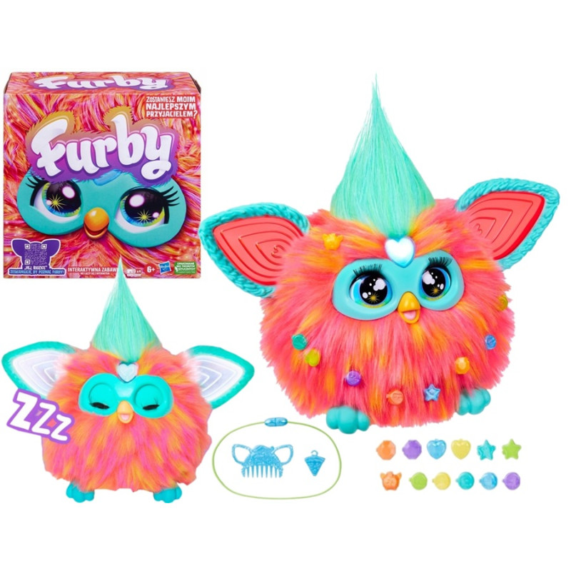 1909 INTERAKTYWNA MASKOTKA FURBY 2.0 HASBRO