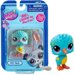 9784 Littlest Pet Shop seria 2 figurka G7#82 przyjaciele zwierząt ptak kiwi