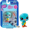 9784 Littlest Pet Shop seria 2 figurka G7#82 przyjaciele zwierząt ptak kiwi