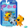 9791 Littlest Pet Shop seria 2 figurka G7#83 przyjaciele zwierząt iguana 