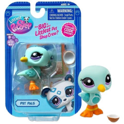 9746 Littlest Pet Shop seria 2 figurka G7 #78 przyjaciele zwierząt mewa