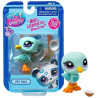 9746 Littlest Pet Shop seria 2 figurka G7 #78 przyjaciele zwierząt mewa