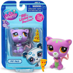 9821 Littlest Pet Shop figurka G7 #86 przyjaciele zwierząt Opos