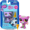 9821 Littlest Pet Shop figurka G7 #86 przyjaciele zwierząt Opos