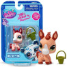 9838 Littlest Pet Shop figurka G7 #87 przyjaciele zwierząt osiołek 