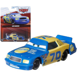 3743 Auto Cars Disney Pixar Floyd Mulvihill #70 metal Mattel