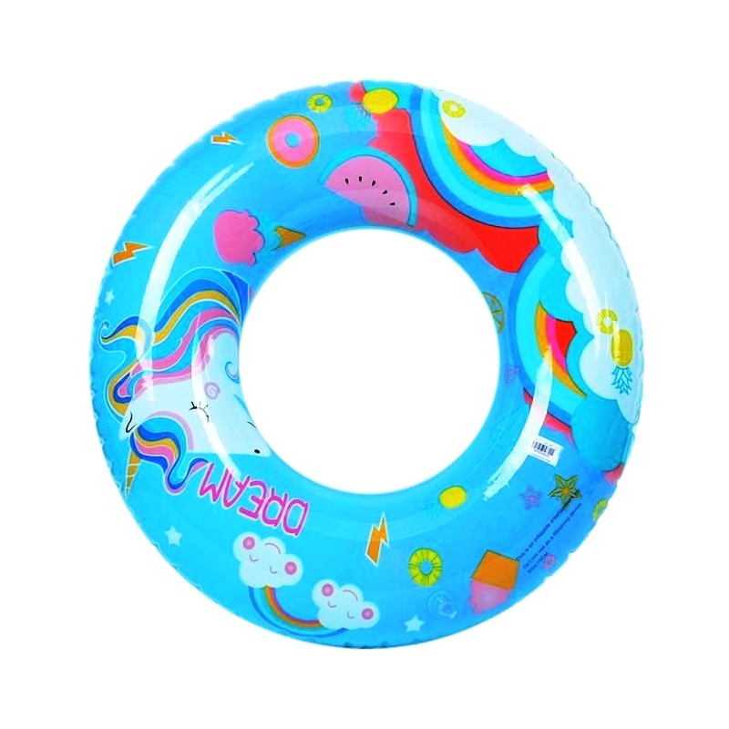 * 3928  KOŁO DMUCHANE KÓŁKO DO PŁYWANIA DREAM KONIK 62 cm