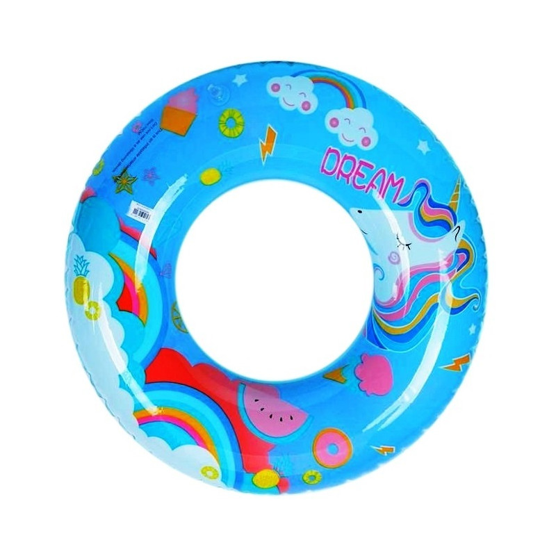 * 3928  KOŁO DMUCHANE KÓŁKO DO PŁYWANIA DREAM KONIK 62 cm