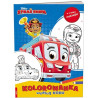 4979 Disney Straż Ekipa kolorowanka według kodu Praca zbiorowa