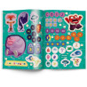 4696 Disney Pixar W Głowie się nie mieści 2 100 Brokatowych Naklejek