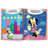 4672 Disney Minnie 100 Brokatowych Naklejek Praca Zbiorowa 