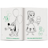 8664 Disney Maluch Kolorowanka z naklejkami Praca Zbiorowa 