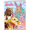 9203 Barbie Kolorowanka z naklejkami Praca Zbiorowa
