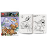 9623 Lego Jurassic World Kolorowanka z naklejkami Praca Zbiorowa 