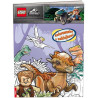 9623 Lego Jurassic World Kolorowanka z naklejkami Praca Zbiorowa 