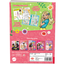 4993 Barbie Kwiaty Rysuję Koloruję Ozdabiam Praca zbiorowa