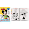 0636 Disney Myszka Miki kolorowanka według kodu Praca zbiorowa