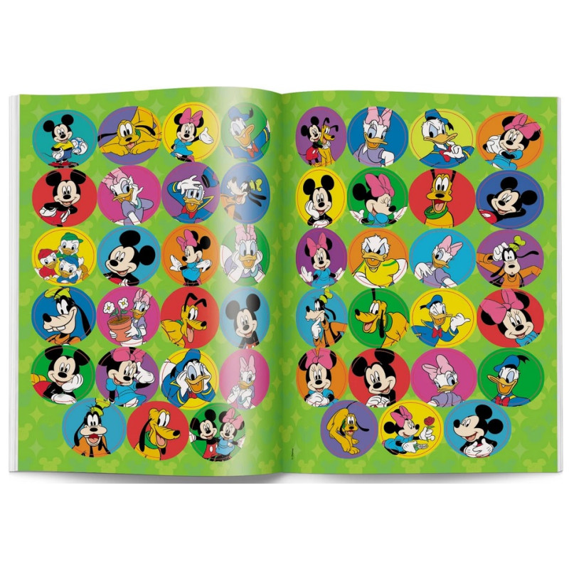 0636 Disney Myszka Miki kolorowanka według kodu Praca zbiorowa