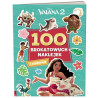 5334 Disney Vaiana 2 100 Brokatowych Naklejek Praca Zbiorowa 