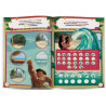 5334 Disney Vaiana 2 100 Brokatowych Naklejek Praca Zbiorowa 