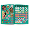 5334 Disney Vaiana 2 100 Brokatowych Naklejek Praca Zbiorowa 