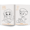 0100 Disney Maluch Kolorowanka z naklejkami Praca Zbiorowa