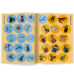 1459 Lego Jurassic World Kolorowanka z naklejkami Praca zbiorowa  