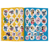 5877 Disney Stich Naklejam i Koloruję Praca zbiorowa