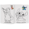 5877 Disney Stich Naklejam i Koloruję Praca zbiorowa
