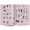 2273 Schleich Horse Club Kolorowanka z naklejkami Praca zbiorowa 