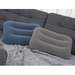 67121 Dmuchana poduszka turystyczna podgłówek zagłówek welurowa Bestway
