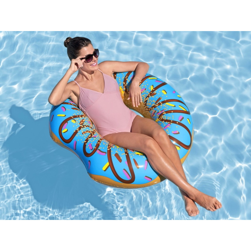 36118 Dmuchane koło do pływania kółko Donut pączek 107 cm Bestway 