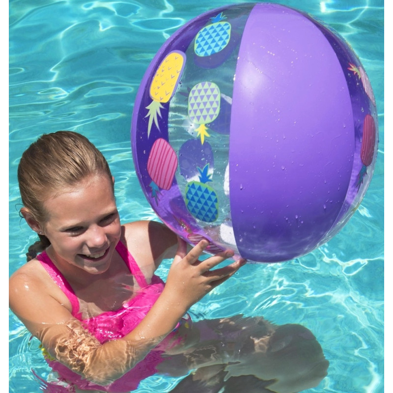 31036 Piłka plażowa 51cm dmuchna dla dzieci do basenu i ogrodu Bestway