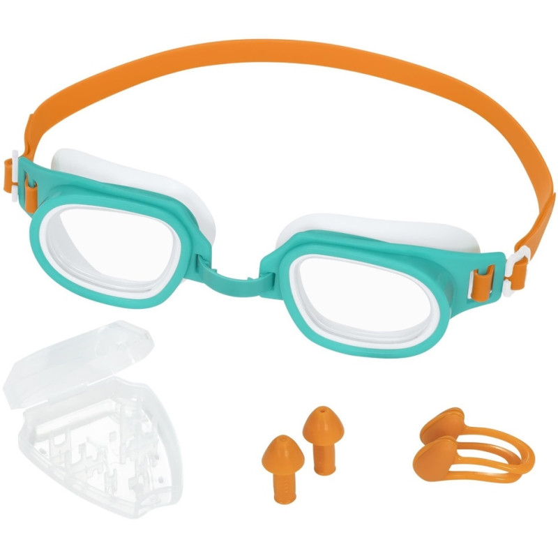 26034 Zestaw do pływania okulary + zatyczki Bestway 7+ 2025