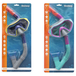 24025 Zestaw do nurkowania maska + rurka Bestway 7+