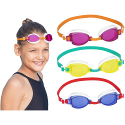21048 Okulary do pływania nurkowania okularki 7+ Bestway