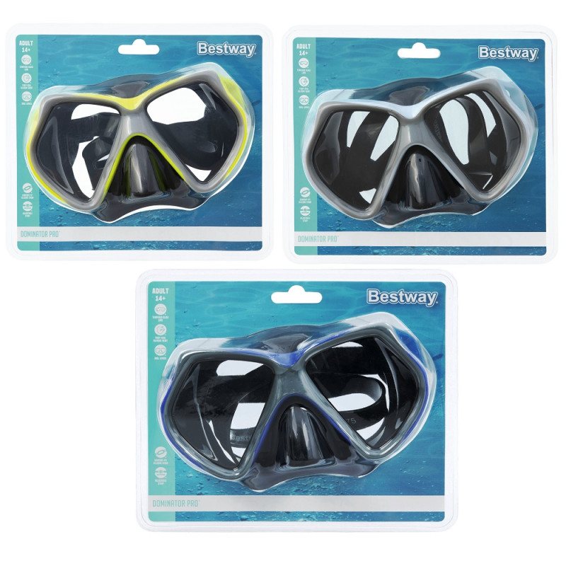 22075 Półprofesjonalna maska do pływania i nurkowania Bestway 14+ 