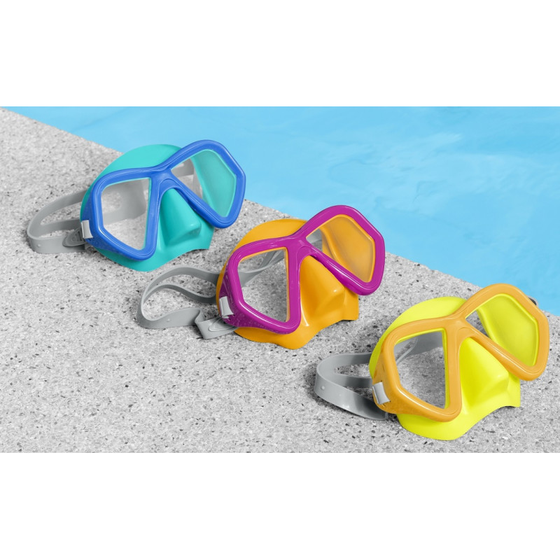 22048 Maska do pływania nurkowania okulary Bestway 3+