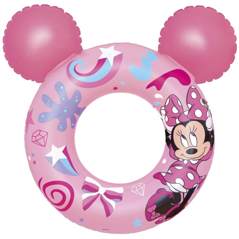 9102N DMUCHANE KÓŁKO DO PŁYWANIA Z USZAMI KOŁO MYSZKA MINNIE