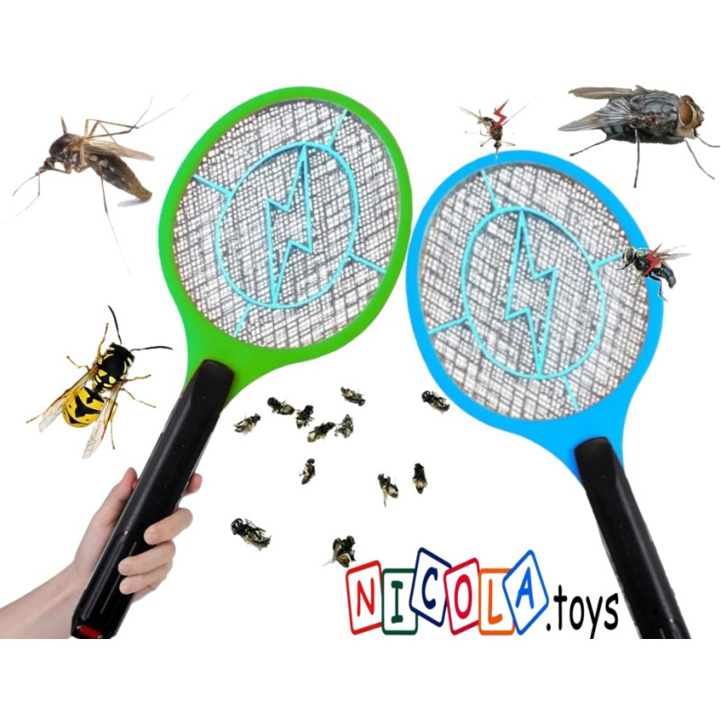 7689 ELEKTRYCZNA PACKA ŁAPKA NA MUCHY OWADY KOMARY
