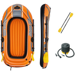61062 WIELKI 2os PONTON + WIOSŁA + POMPKA BESTWAY