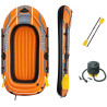 61062 WIELKI 2os PONTON + WIOSŁA + POMPKA BESTWAY